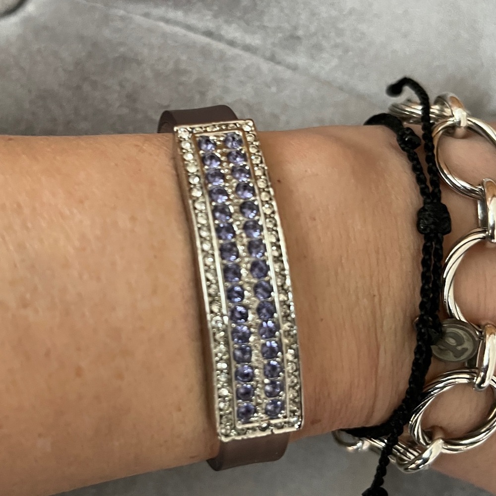 Vintage Rhinestone bracelet - Picture 3 of 4